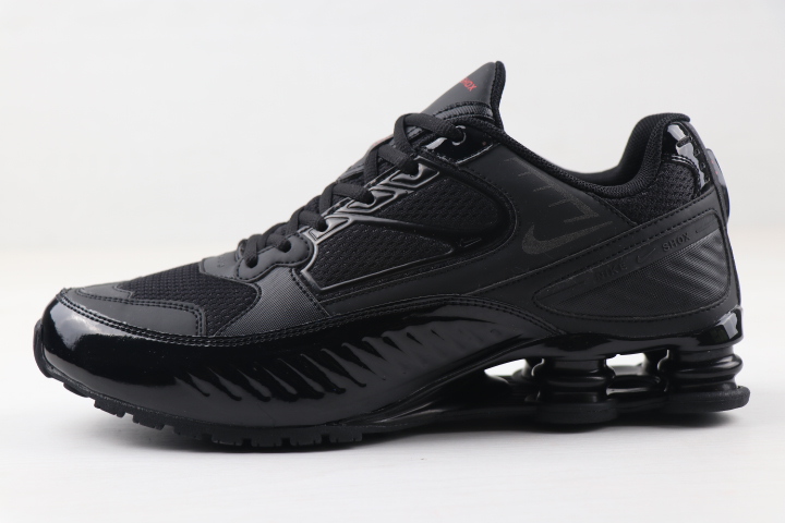 2020 Nike Shox Enigma SP All Black - Click Image to Close